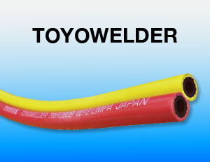 TOYOWELDER สายลมคู่งานเชื่อมแก๊ส (TTT WELDER HOSE)