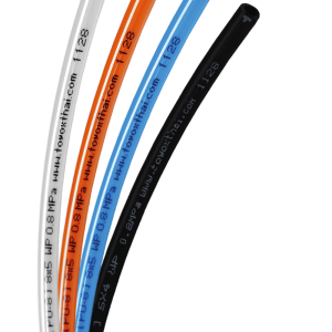 สายลมพียู – TTT POLYURETHANE TUBE #PT12-K (12×8) สีดำ