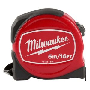 MILWAUKEE#48-22-7816 ตลับเมตร รุ่น Tradesman Red 3m/12ft
