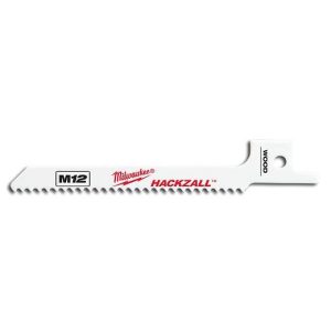 MILWAUKEE#49-00-5310 ใบเลื่อยแฮ็คซอลตัดไม้ 3-1/2" (5 ใบ)
