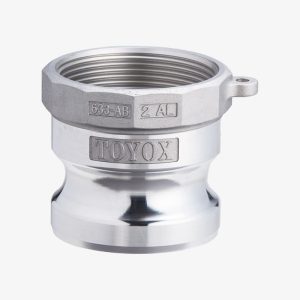 ข้อต่อสวมไว Kamlok 633-AB 3/4″ AL