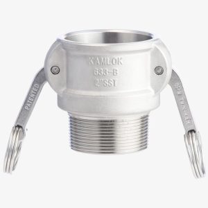 ข้อต่อสวมไว Kamlok 633-BB 2-1/2" SST