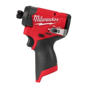MILWAUKEE#M12-FID2-0 ไขควงกระแทก M12 FUEL 1/4" แบบหกเหลี่ยม (เครื่องเปล่า)