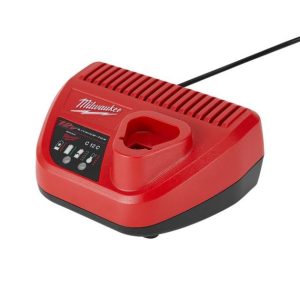 MILWAUKEE#C12C-SA แท่นชาร์จแบตเตอรี่ 12 โวลต์