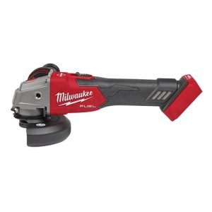 MILWAUKEE#M18-FSAG100XB-0X0 เครื่องเจียร 4" ไร้สายระบบเบรค 18 โวลต์ (เครื่องเปล่า)