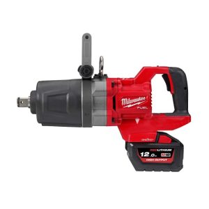 MILWAUKEE#M18-ONEFHIWF1DS-0C0 บล็อกกระแทกไร้สาย 1" แรงบิดสูง แกนสั้น ด้ามจับทรง D (เครื่องเปล่า)