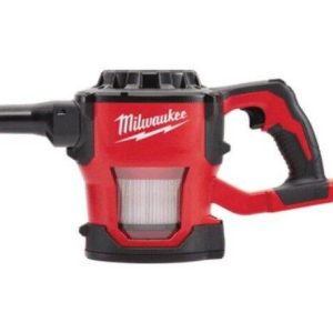 MILWAUKEE#M18-CV-0 เครื่องดูดฝุ่นไร้สาย คอมแพ็ค 18 โวลต์ (เครื่องเปล่า)