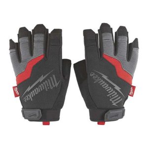 MILWAUKEE#48-22-9741 ถุงมือตัดปลาย Fingerless