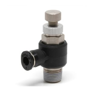 PISCO อุปกรณ์คุมลมและแรงดันลม Speed Controller Elbow